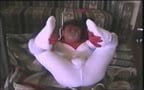 hogtied in spandex
