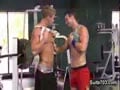 Gym fuck