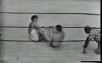 First barefoot wrestler  no sex