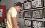 SEX IN A TATTOO PARLOR