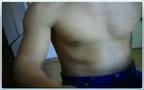 Super hot tanned Twink dances and jerks