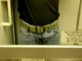 Asian guy - plane wank