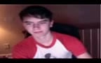 Cute Twink wanks it