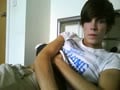 Cute Twink having fun in his room