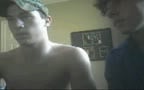 Two straight Twinks wanking with each other