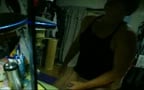 Chinese Straight hunk jerking
