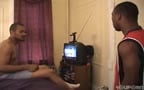 Men enjoying each other Men