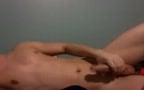 cute guy jerks and cum