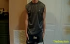 Str8 Stud Showing off Big Dick