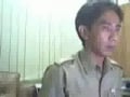 asian on webcam