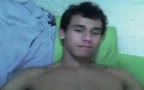 Hot latino Twink jerking off