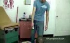 He tested his knee and Mick was in pain