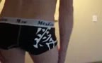 Cumming in Underwear
