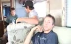 straight college guys in motor home