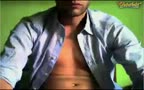 Handsome Guy Wanking