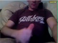 straight cute guy cums in fleshlight
