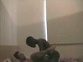 Black lad fucks white guy