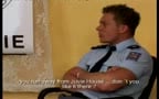 Cop Arrests Two Runaways