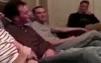 Amateur gay guys in a 4 way orgy