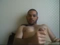 Sexy Arab jerks off on cam