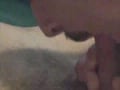 Blowing a Construction Worker