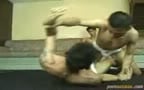 Asian Wrestling And Jerkoff