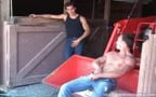 Jonny T and Beau - Jonny Dives in that Ass