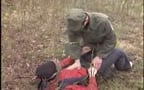 Ardent bareback in the forest with cum swallowing