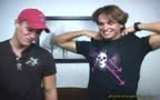 two hot guys have some fun together