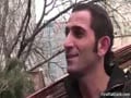 Hot gay threesome action gay sex 