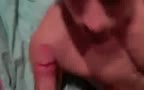 hot bro giving a bj