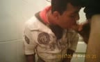 Cute Midget giving Oral