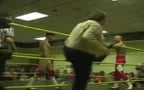 Cameron Mathews public show fight