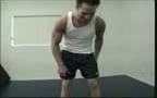 Muscle Twink workout and cumshot to relax