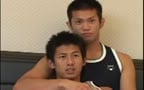 Cute Asians go at it