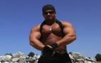 Sexy Adam Reich Massaging his cock