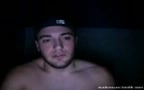 Buff Guy On Webcam
