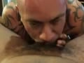 sucking big black dick