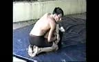 Twinks wrestle for domainance