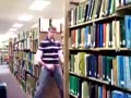 Library Jack Off