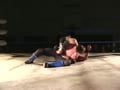 Hot wrestling video