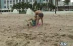 Near the beach