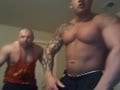 Two muscle fools