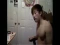 Asian Guy Skyping