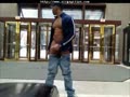 PUBLIC JERK OFF--WHAT A STUD!!!