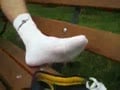 bobby's feet