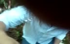 Quick BJ in the Woods