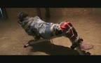 bound and gagged on bench