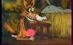 le renard et l'âne.