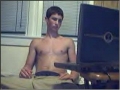 Twink wanking on webcam